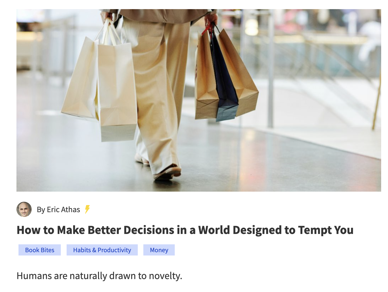 Next Big Idea Club article screenshot
