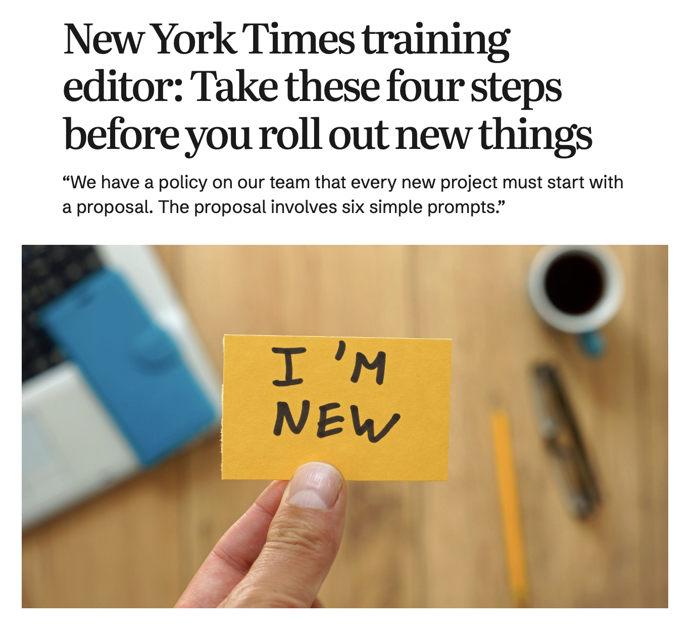 Nieman Lab article screenshot